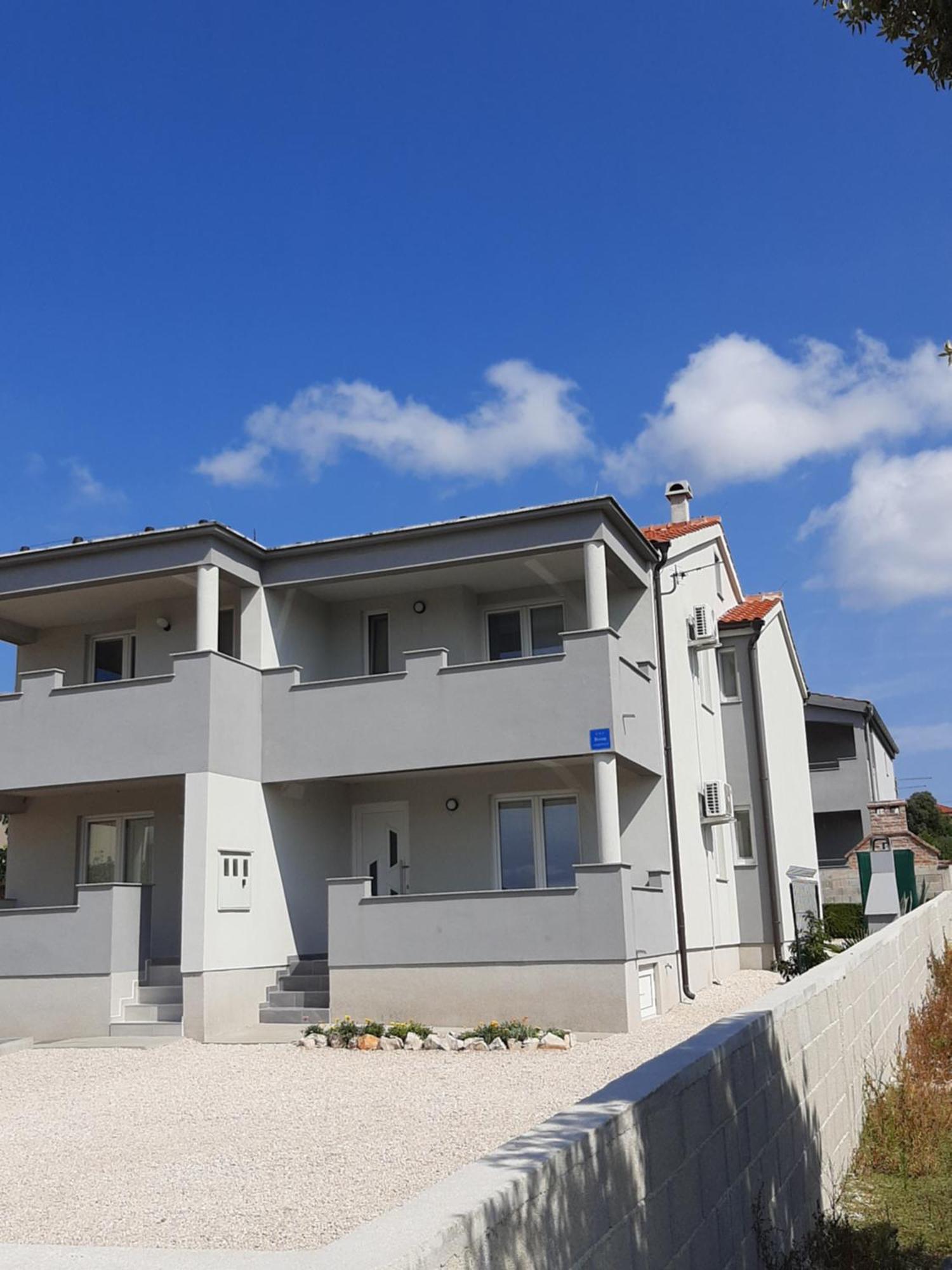Apartman Jadranka Vir Exterior photo